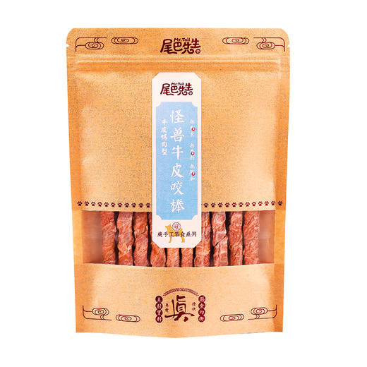 尾巴先生手工小型犬泰迪博美除口臭洁齿狗宠物零食幼犬狗狗磨牙棒 商品图4
