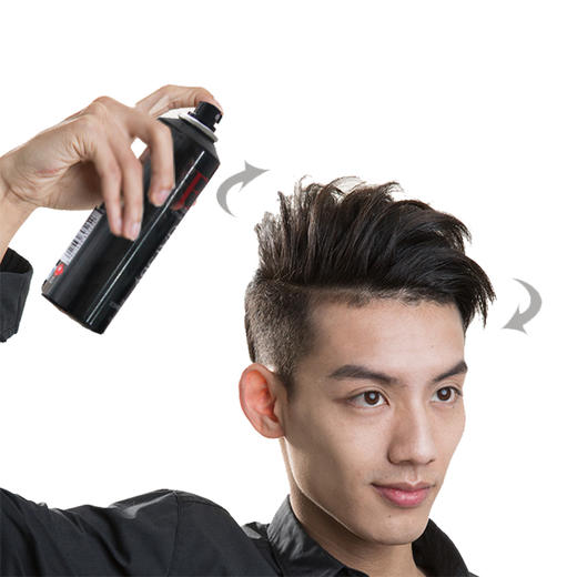 杰士派（GATSBY）定型喷雾 激硬定型 215ml 新老包装随机发货 商品图2