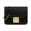 【香港直邮】Furla 芙拉 女士黑色皮革单肩包 941945 商品缩略图0