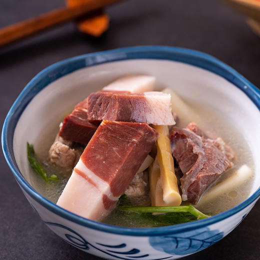 【组合】宣威火腿集团宣字火腿块 煲汤宝组合装1300g 云南特产中华老