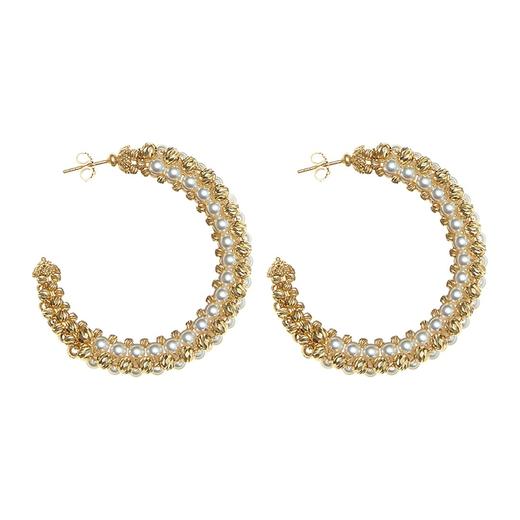 北京仓｜SORU-Siciliana-Alessia Hoop 耳环［英国设计师］ 商品图3