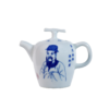 百家姓青花瓷壶 商品缩略图2