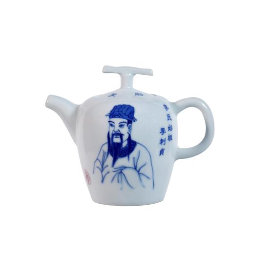 百家姓青花瓷壶 商品图2