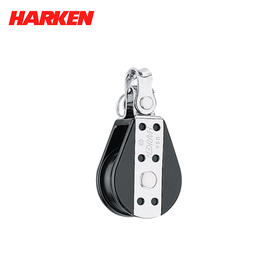 HARKEN 滑轮Single Bullet Swivel Block for Wire 183