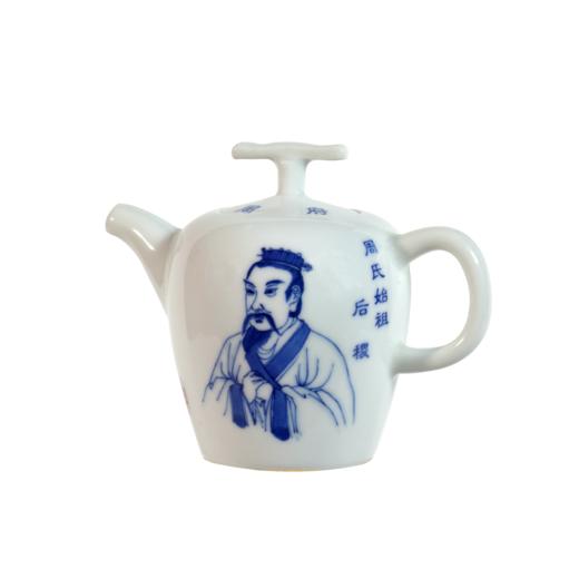 百家姓青花瓷壶 商品图9