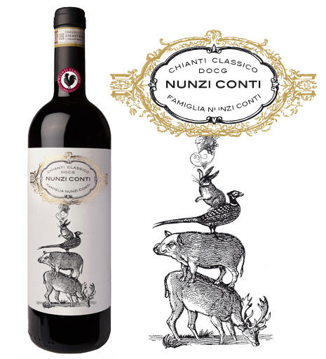 2015年经典奇安第干红葡萄酒 Famiglia Nunzi Conti Chianti Classico 2015 商品图1