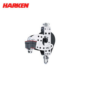 HARKEN 带夹绳器滑轮3.00 Hexa-Cat Base w/Adjustable Cam Cleat 170