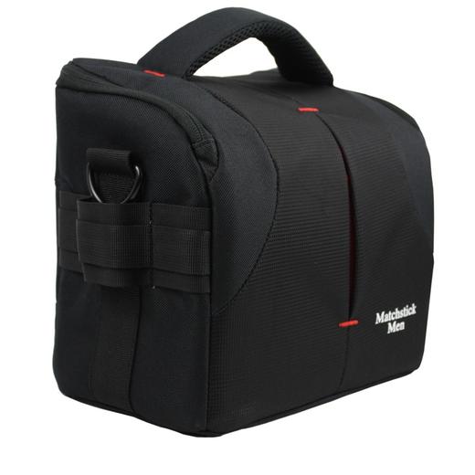 火柴人（MatchstickMen）HK06 一机一镜单反/微单相机包 （黑色） 商品图5