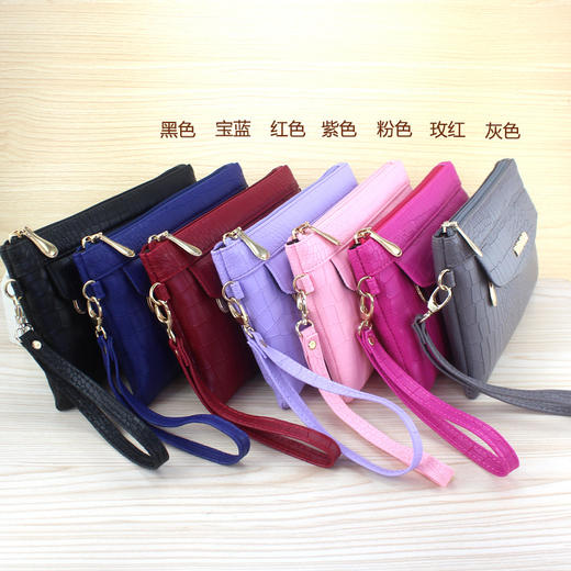 CCB-D1550新款鳄鱼纹爆款手拿包 商品图2