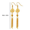 BZSP-EH102新款流苏越南沙金长款耳坠 商品缩略图4
