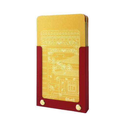 【宫里手撕便签】四季宫猫 立体手撕记事本 商品图6