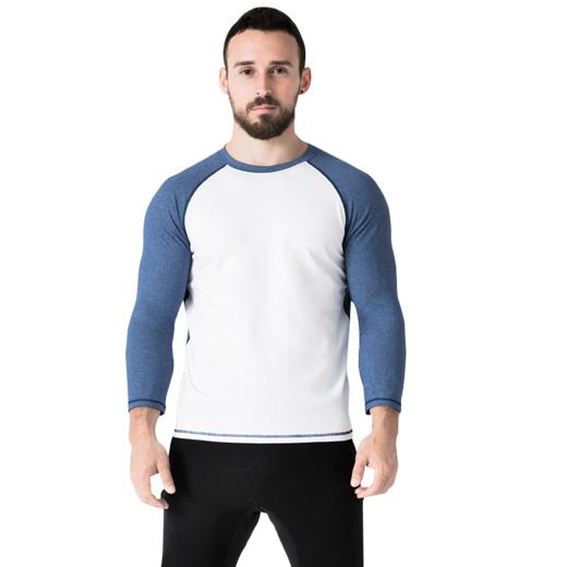Raglan tee 塑身运动插肩上衣 商品图2
