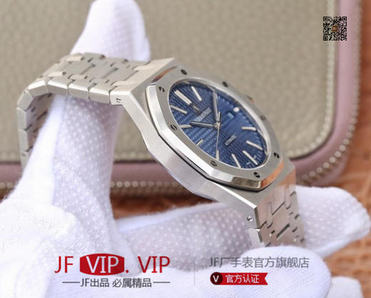 FK爱彼 钢王15400超强：升级版直径41mm，搭载进口9015改原版Cal.3120全自动机芯。男士腕表，自动机械机芯，精钢表带，透底。 商品图4