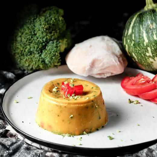 尾巴先生犬猫生日蛋糕 布丁果冻 商品图3