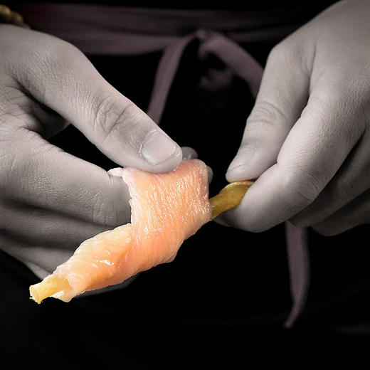 尾巴先生手工小型犬泰迪博美除口臭洁齿狗宠物零食幼犬狗狗磨牙棒 商品图2