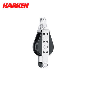 HARKEN 滑轮Single Big Bullet Swivel Block w/Becket 169