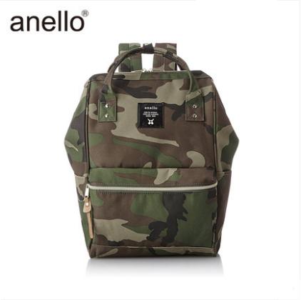 【一般贸易】【新品推荐】 anello经典款式双肩包B0193A（大号）迷彩色 商品图1
