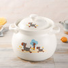 【会员价：71.05】泥火匠 汤煲 陶瓷 小斑马如意汤煲 3500ml 釉中彩耐热砂锅 汤锅炖锅 商品缩略图0