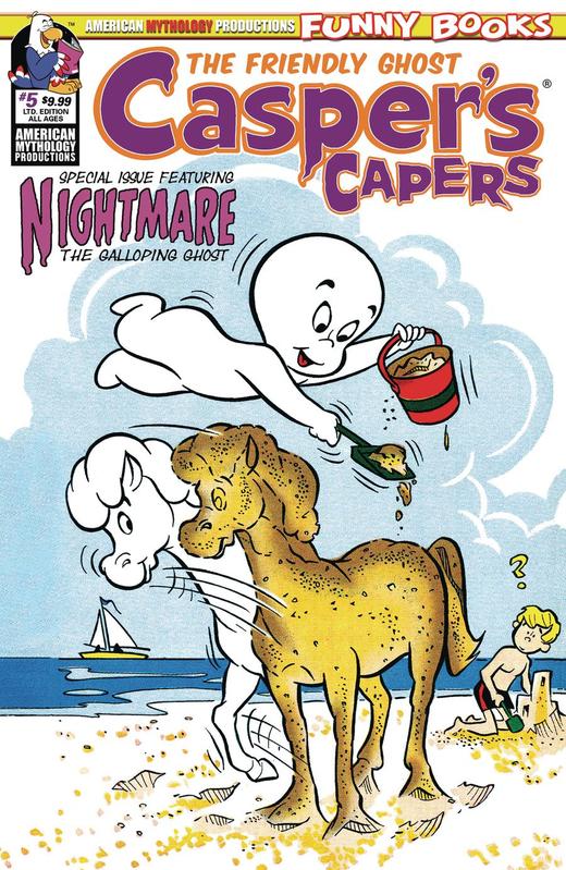 变体 鬼马小精灵 Casper Capers 商品图1