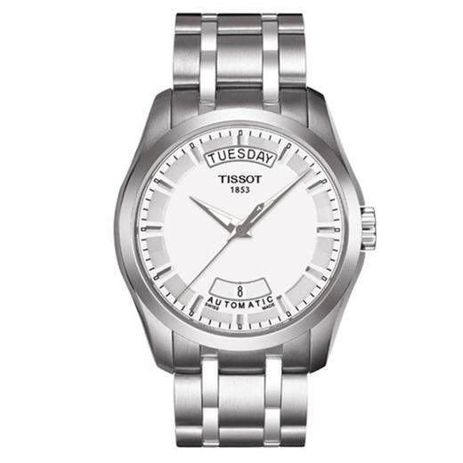 天梭 TISSOT 库图系列男士自动机械腕表 手表 T035.407.11.031.00 商品图0