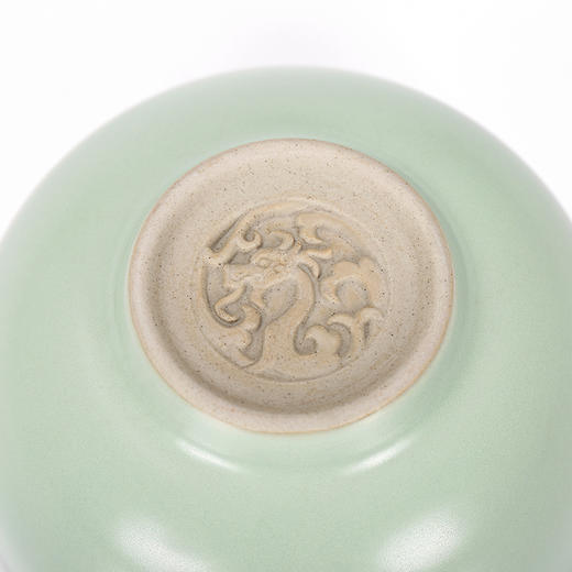 金镶玉 茶具茶壶茶杯 功夫旅行茶具套装泡茶壶 快客杯飘逸杯盖碗汝窑 祥龙快客杯 商品图5