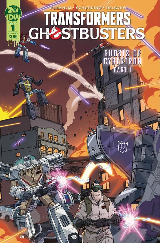 变形金刚 捉鬼敢死队 Transformers Ghostbusters 商品图1