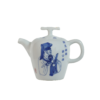 百家姓青花瓷壶 商品缩略图0