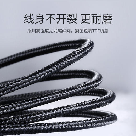 绿联 安卓/Type-C数据线二合一 多功能USB充电线多头两用 通用vivo华为P20/Mate20/荣耀8小米8手机 1米 30572 商品图4