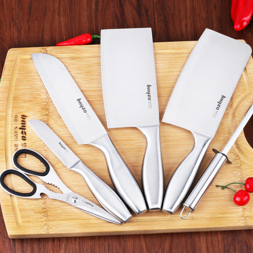 拜格BAYCO 刀具套装 不锈钢厨房菜刀7件套锋凌系列套刀 BD2219 商品图1