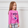 Paola Davinci秋冬新款迪士尼女童长袖T恤中小童圆领纯棉打底衫 商品缩略图0