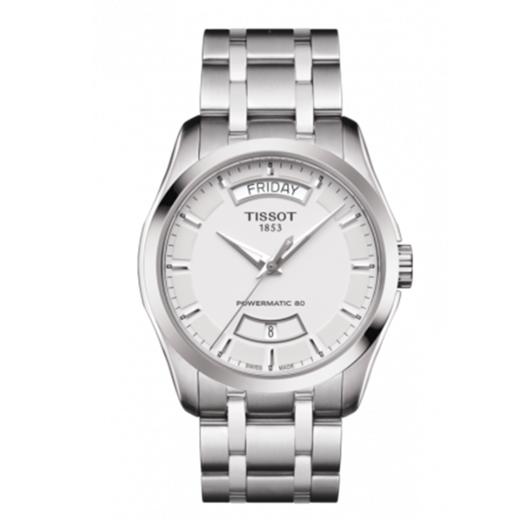 天梭 TISSOT 库图系列男士自动机械腕表 手表 T035.407.11.031.01 商品图0