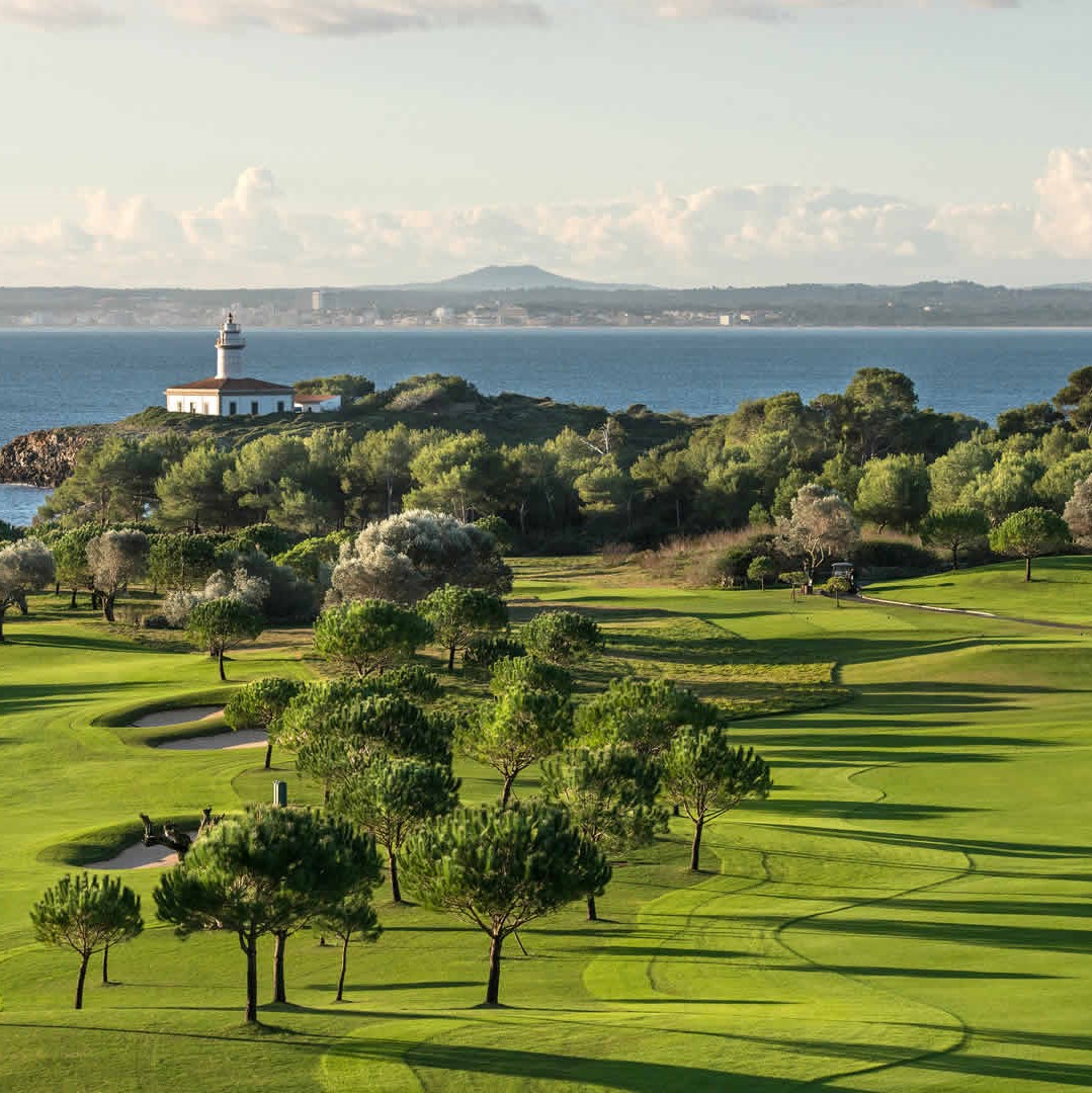 阿尔卡纳达高尔夫俱乐部 Clube de Golf Alcanada | 帕尔马高尔夫球场 | 西班牙高尔夫球场俱乐部 | 欧洲 | Spain