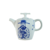 百家姓青花瓷壶 商品缩略图1