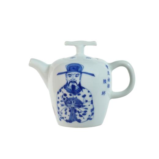 百家姓青花瓷壶 商品图1