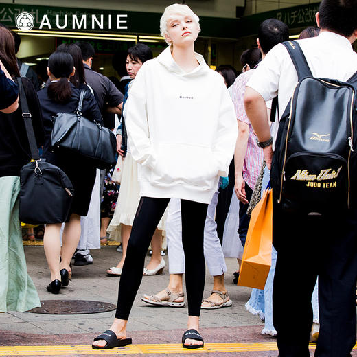 Logo Hoodie/ Logo连帽上衣  运动休闲罩衫 商品图6