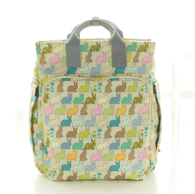 【母婴用品】*妈咪包 时尚潮流爆款手提多功能大容量双肩防水母婴包妈妈包