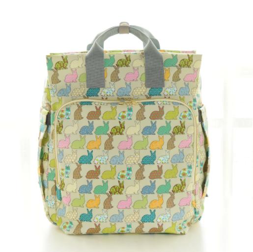 【母婴用品】*妈咪包 时尚潮流爆款手提多功能大容量双肩防水母婴包妈妈包 商品图0