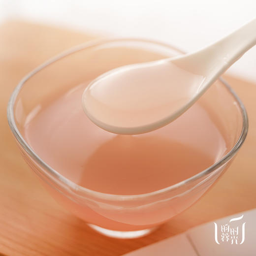 【昀蓉时光· 纯藕粉】除了藕粉我们什么都不加·软软糯糯·粉质细腻·口感顺滑(12g*10条/盒） 商品图2