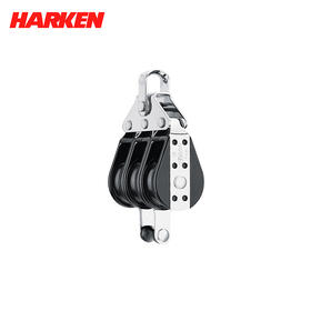 HARKEN 滑轮Triple Big Bullet w/Becket 130