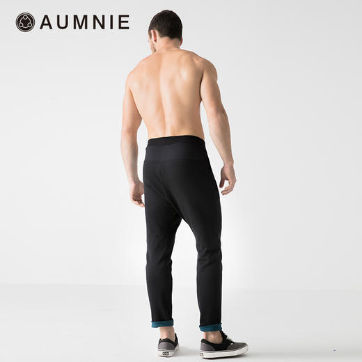 Low Rise Cuff Pants 低裆折边九分裤 商品图2