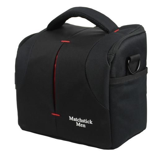 火柴人（MatchstickMen）HK06 一机一镜单反/微单相机包 （黑色） 商品图0