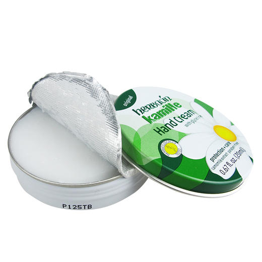 德国小甘菊（Herbacin）经典护手霜（20ml圆罐）（护手霜  滋润  补水保湿  预防干裂） 商品图2