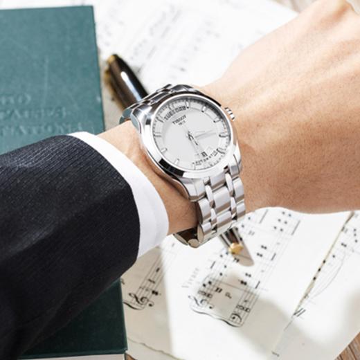 天梭 TISSOT 库图系列男士自动机械腕表 手表 T035.407.11.031.00 商品图4