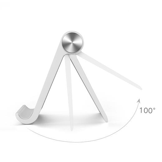 绿联 桌面手机支架 懒人ipad平板支撑架 网红直播手机座 折叠便携多功能调节夹子 通用苹果华为小米手机30285 商品图1