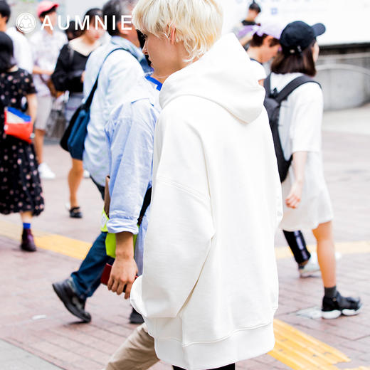 Logo Hoodie/ Logo连帽上衣  运动休闲罩衫 商品图8