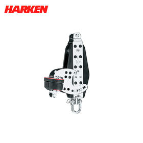 HARKEN 带夹绳器滑轮Midrange Fiddle w/Cam Cleat and Becket 1564