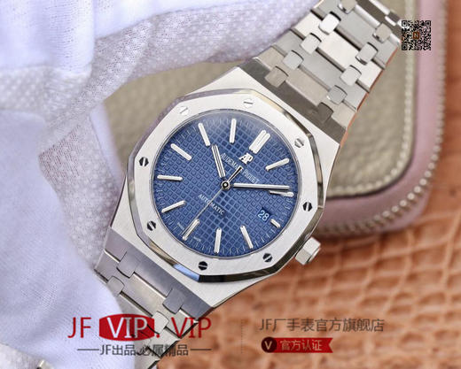 FK爱彼 钢王15400超强：升级版直径41mm，搭载进口9015改原版Cal.3120全自动机芯。男士腕表，自动机械机芯，精钢表带，透底。 商品图2