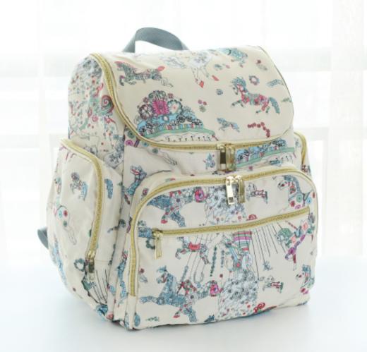 【母婴用品】*母婴包 时尚多功能防水保温妈咪包 便携式妈咪袋大容量手提妈妈包 商品图4