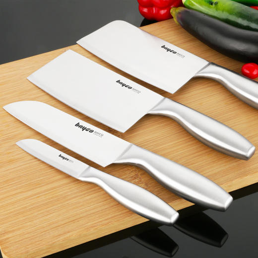 拜格BAYCO 刀具套装 不锈钢厨房菜刀7件套锋凌系列套刀 BD2219 商品图2