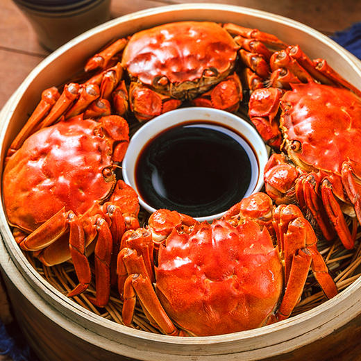 徐爸爸阳澄湖大闸蟹卡券3288型 商品图3